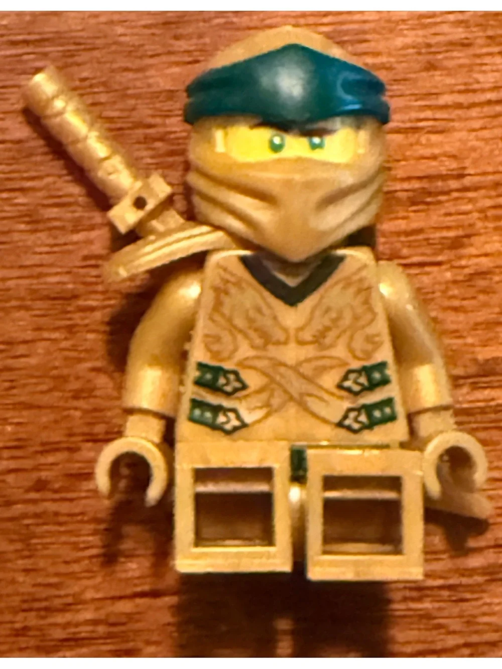 LEGO Ninjago Legacy 71742 Overlord Dragon Golden Lloyd Overlord Minifigures